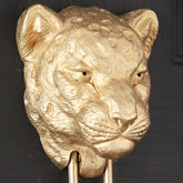 Leopard Door Knocker